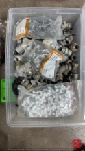 Cable Connectors & Sheathed Cable Lot