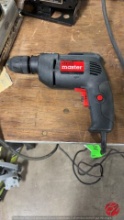 Drill Master Variable Speed Reversible Drill 3/8"