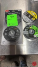 ToolShop Metal Cutting & Grinding Wheel Set