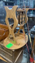 Wood Display Table