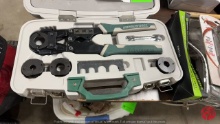 MasterForce PEX Multi-Head Crimp Tool Kit W/ Case