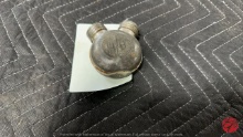 Vintage Soviet-ERA Dual Compartment Oiler Bottle