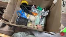 Misc. Lot Of Household Items (One Money)