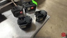 12 & 18 Volt Batteries