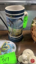 2006 Miller Brewing Company "Silent Sunset" Stein