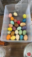 Collection Of Decorative Eggs