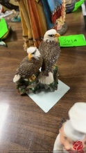 Polyresin American Bald Eagle Figurines