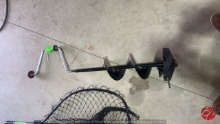 Fishing Ice Auger