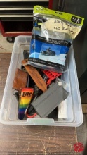 Misc. Lot Of Beer Tapper, LED Lights & Gun Megs
