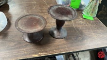 Nautica Bermuda Wood Candle Holers