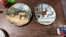 Collection Of Paul Krapf Plates