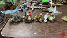 Collection Of Bird Figurines