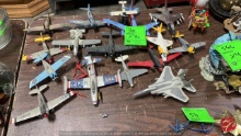 Collection Of Airplanes