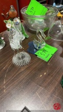 Vintage Swan Figurines