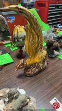 Mid-Century Modern Ceramic Pheasant Or Roadrunner