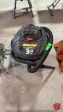 Wet/Dry Shop Vac Quiet Delux Series 3.0 HP