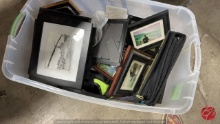 Misc. Lot Of Picture Frames (One Money)
