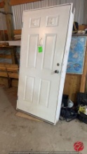 Door and Frame