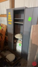 Metal Cabinet-Contents Not Included