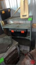 Metal Shelf -Contents Not Included