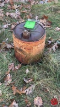 Vintage Metal Gas Can
