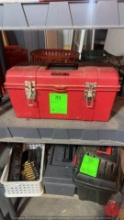 Stick On Tool Box and Tools