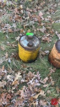 Vintage Metal Diesel Can