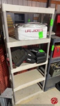 Poly 5-Tier Shelf -Contents Not Included