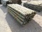 (1) NEW BUNDLE OF WOODEN FENCE POSTS