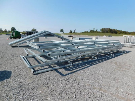 NEW HD CARPORT/STORAGE BUILDING FRAME