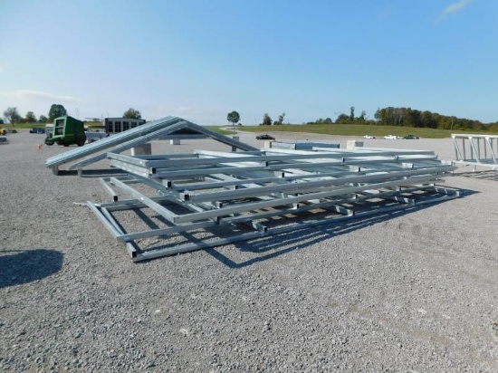 NEW HD CARPORT/STORAGE BUILDING FRAME