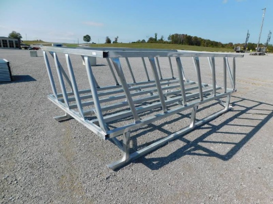 (1) NEW 2-ROLL HD HAY CRADLE/FEEDER