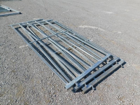 (1) NEW 10' HD PASTURE GATE