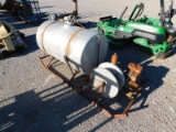 PORTABLE WATER PUMP & HOLDING TANK