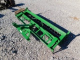 72” HD LANDSCAPING DOUBLE ROLLER