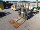 SWING SHIFT PMG 35 HYD PALLET FORK ATTACHMENT