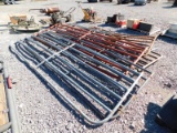 LOT OF (8) ASSORTED PASTURE GATES