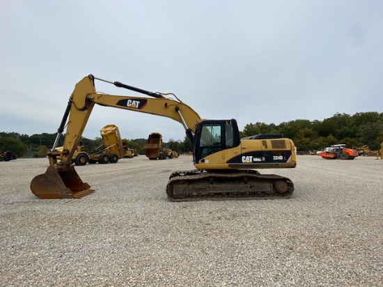 2007 CAT 324DL HYD EXCAVATOR