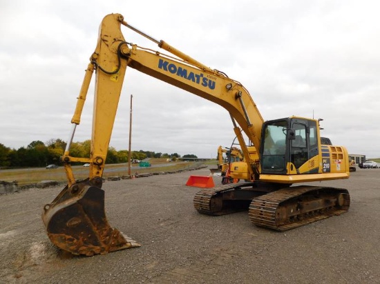 2013 KOMATSU PC210LC-10 HYD EXCAVATOR