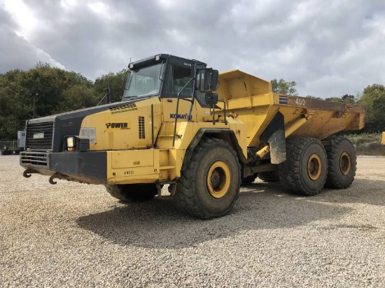 2007 KOMATSU HM400-2 ARTIC DUMP TRUCK