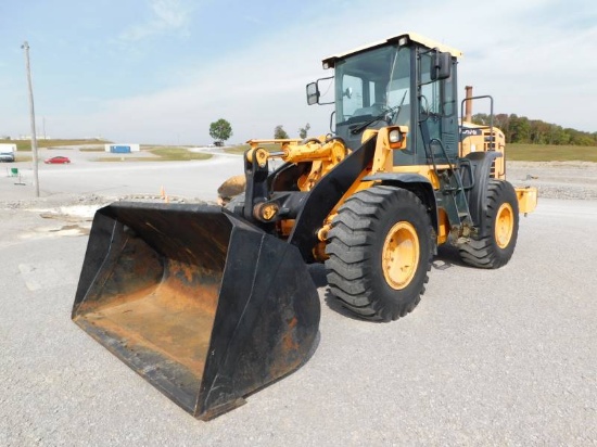 2014 HYUNDAI HL757-9A WHEEL LOADER