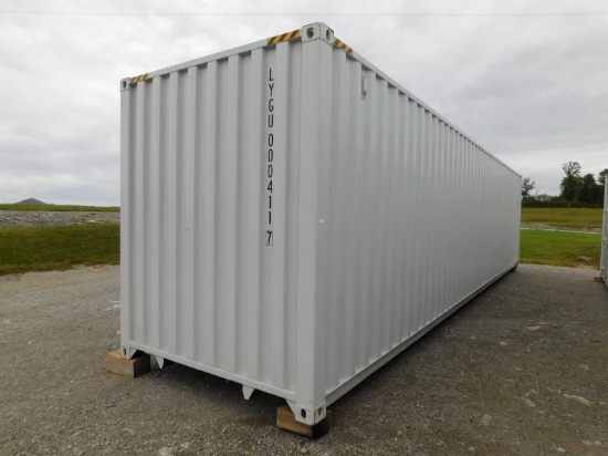 NEW 40' SHIPPING CONTAINER