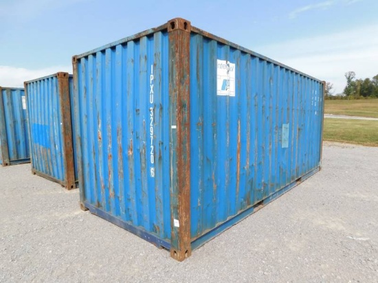 20' SHIPPING/STORAGE CONTAINER