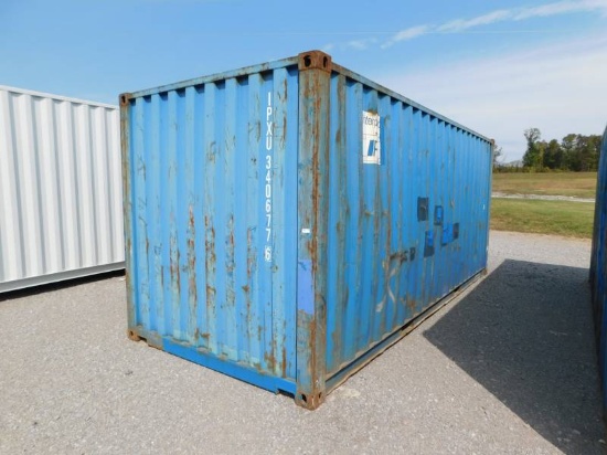 20' SHIPPING/STORAGE CONTAINER