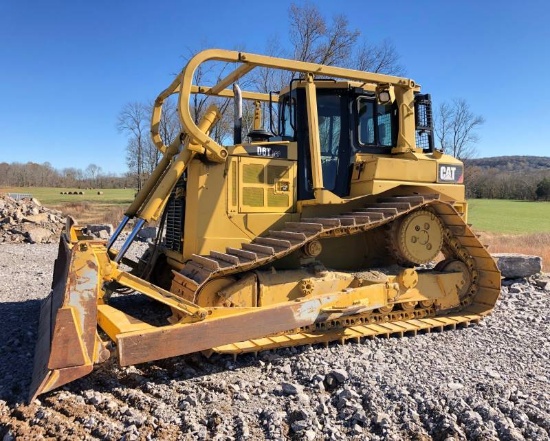 2008 CAT D6T LGP CRAWLER TRACTOR