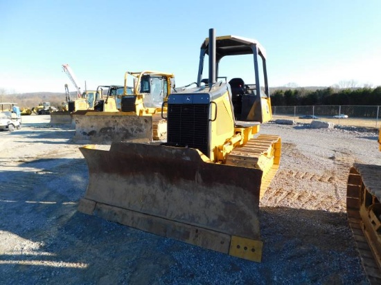 2005 JOHN DEERE 650J XLT CRAWLER TRACTOR