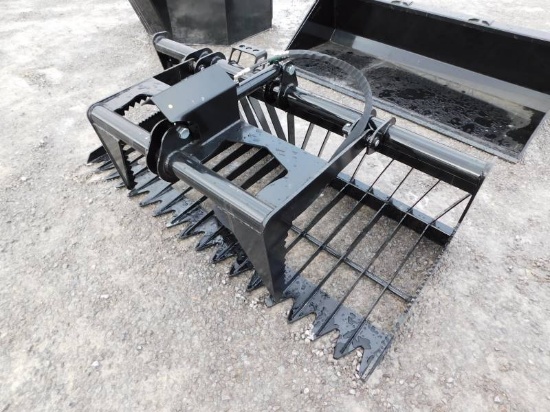 NEW 76" SKELETON GRAPPLE BKT