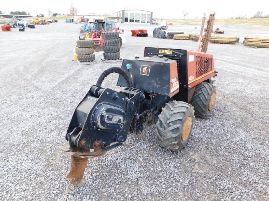 2000 DITCH WITCH 410SXD VIBRATORY PLOW