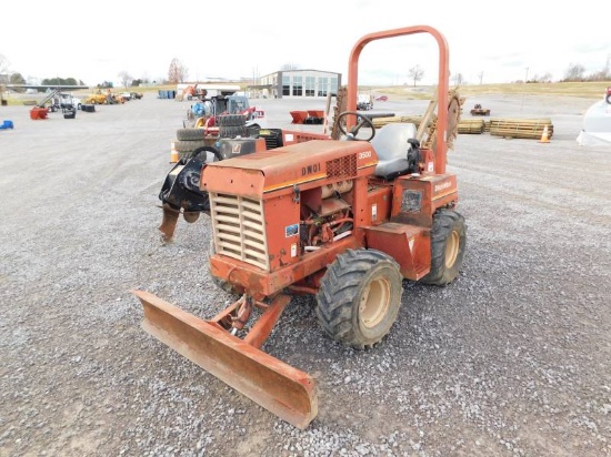 DITCH WITCH 3500DD RIDE-ON TRENCHER
