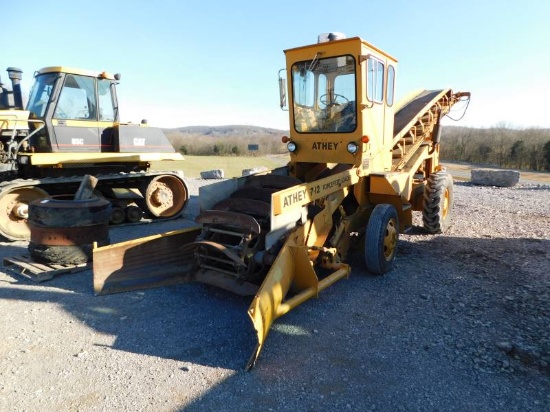 1988 ATHEY 7-12D FORCE-FEED LOADER